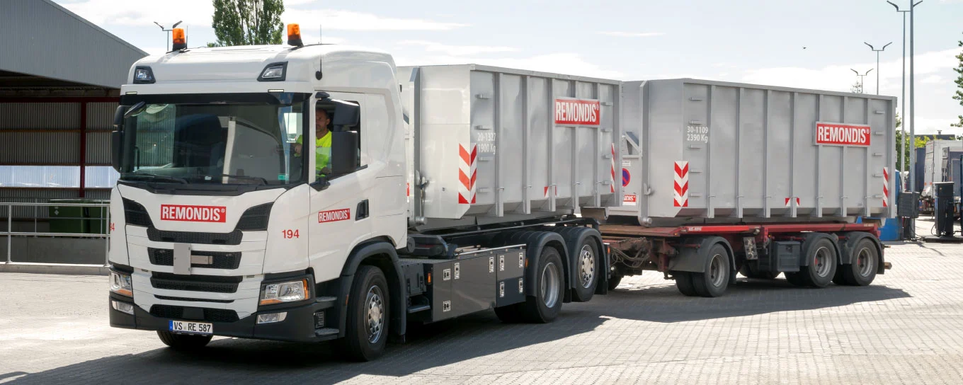 Fuhrpark REMONDIS Villingen-Schwenningen