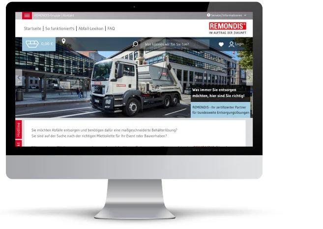 Containershop REMONDIS Villingen-Schwenningen